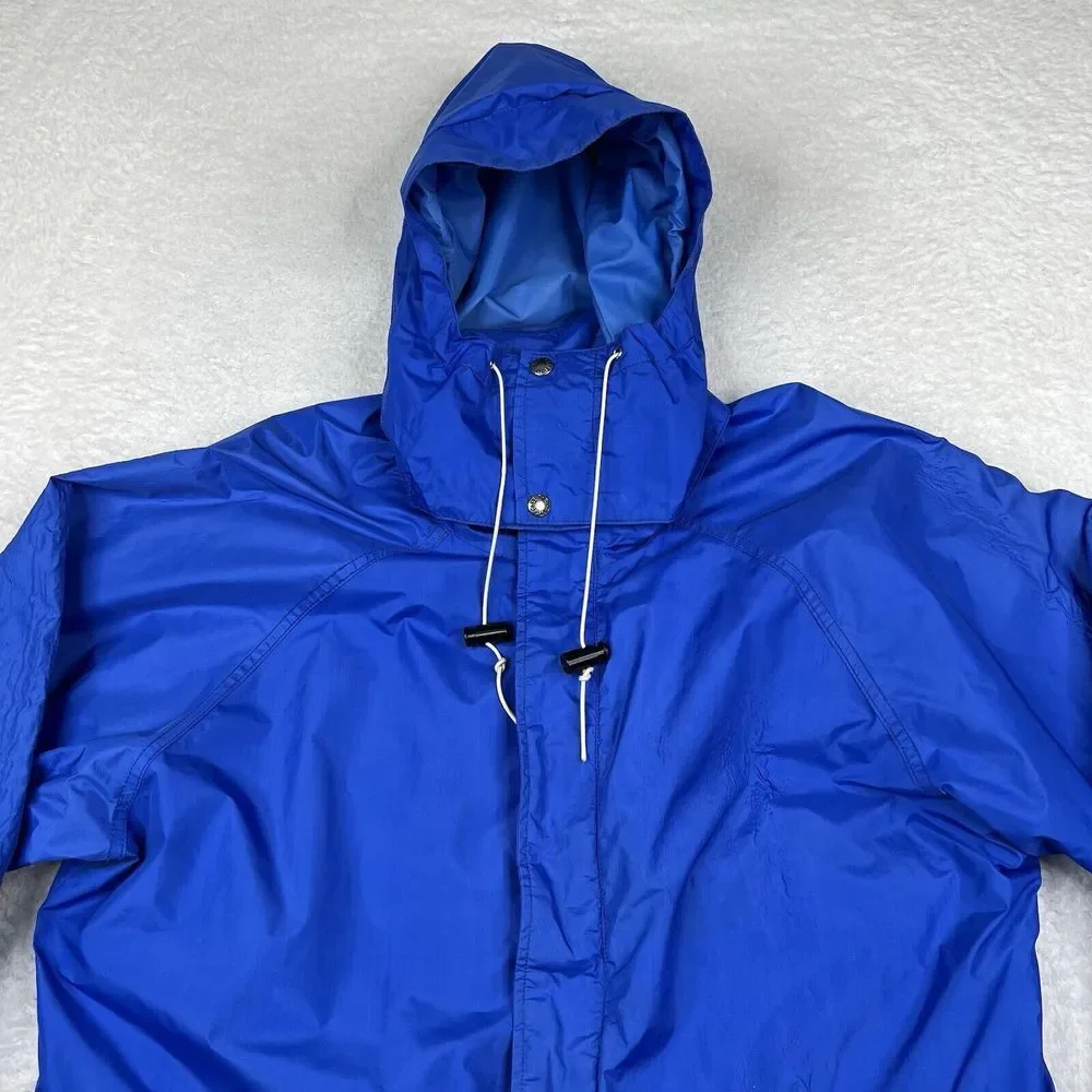 Vintage The North Face Jacket Mens XL Blue Goretex Parka 70s 80s‎ Made USA RARE